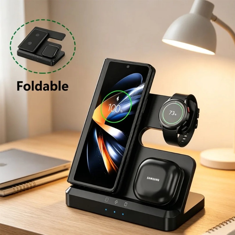 Watch Charger Cable - 삼성 S26 S25 S24 Z 폴드/플립