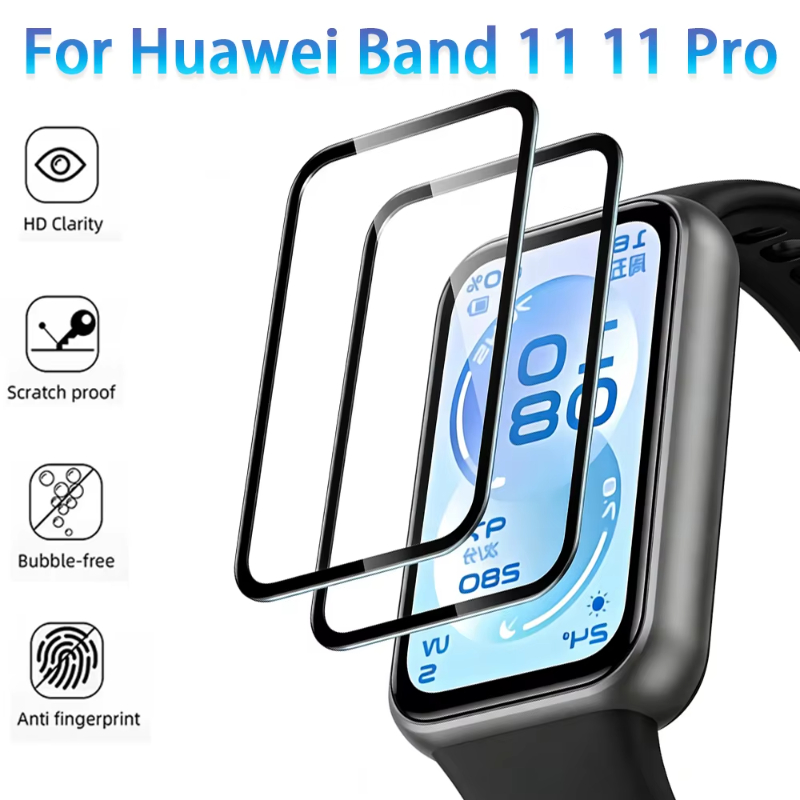 Huawei Smartwatch Accessories - 화웨이 밴드 11/11 프로용 화면 보호기