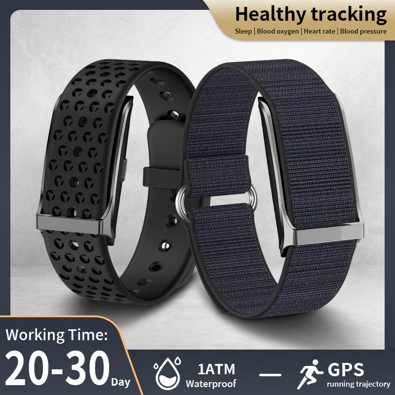 Android Smartwatch Accessories - LIGE 스마트 시계 심박수 혈압 모니터