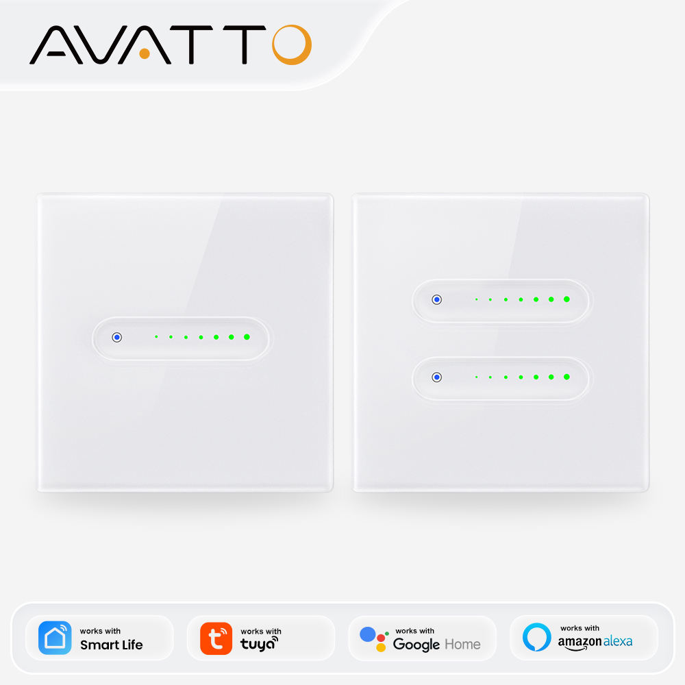 Smart Accessories - AVATTO WiFi 1/2 Gang 스마트 디머