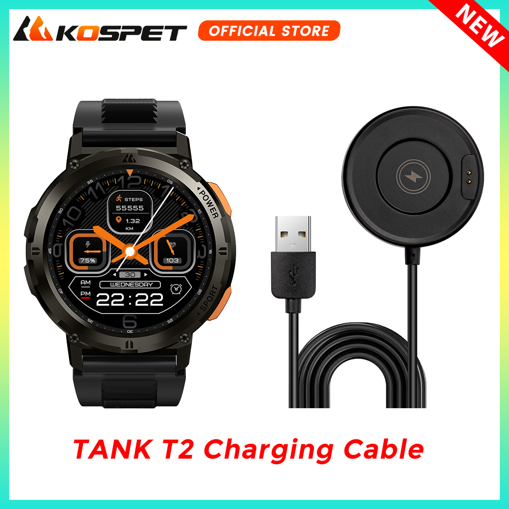 Watch Charger Cable - KOSPET TANK T2 Smartwatch 시계 충전