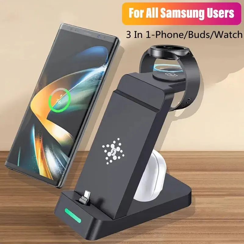 Watch Charger Cable - 삼성 S24 S23 S22 노트 Z
