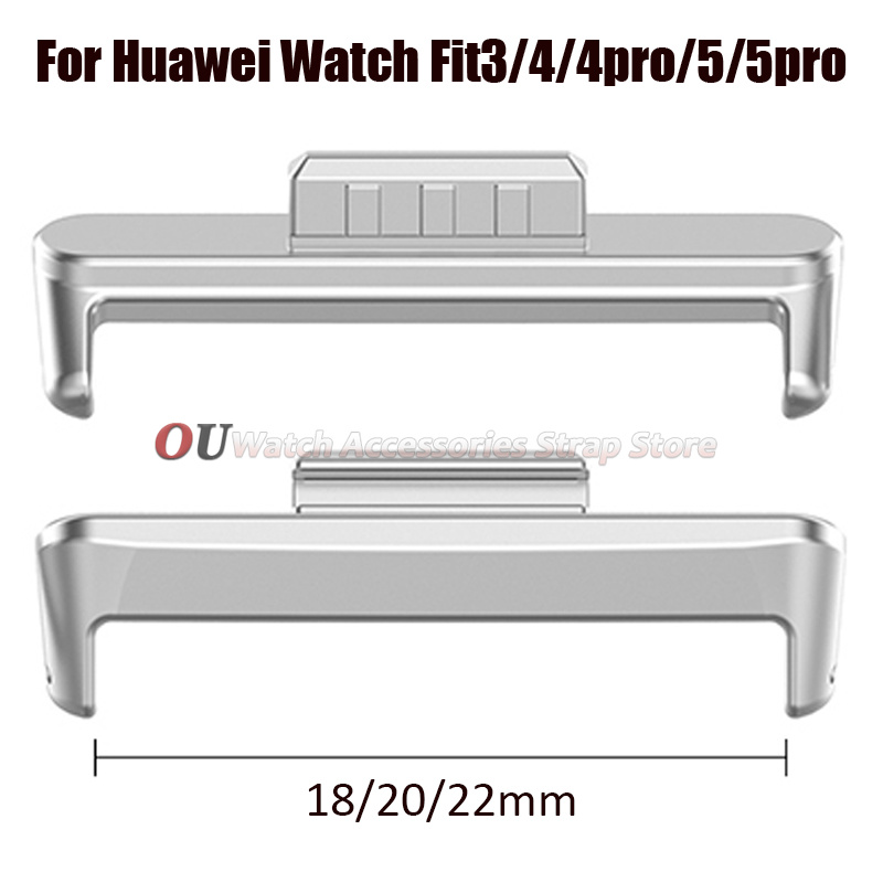 Huawei Smartwatch Accessories - 18 20mm 22mm 1쌍 메탈 알루미늄