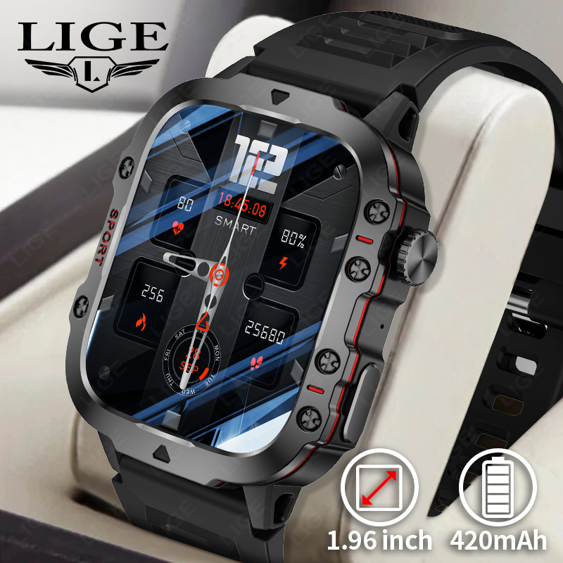 Smartwatch Faces - LIGE 야외 스마트 시계 남자 2.01