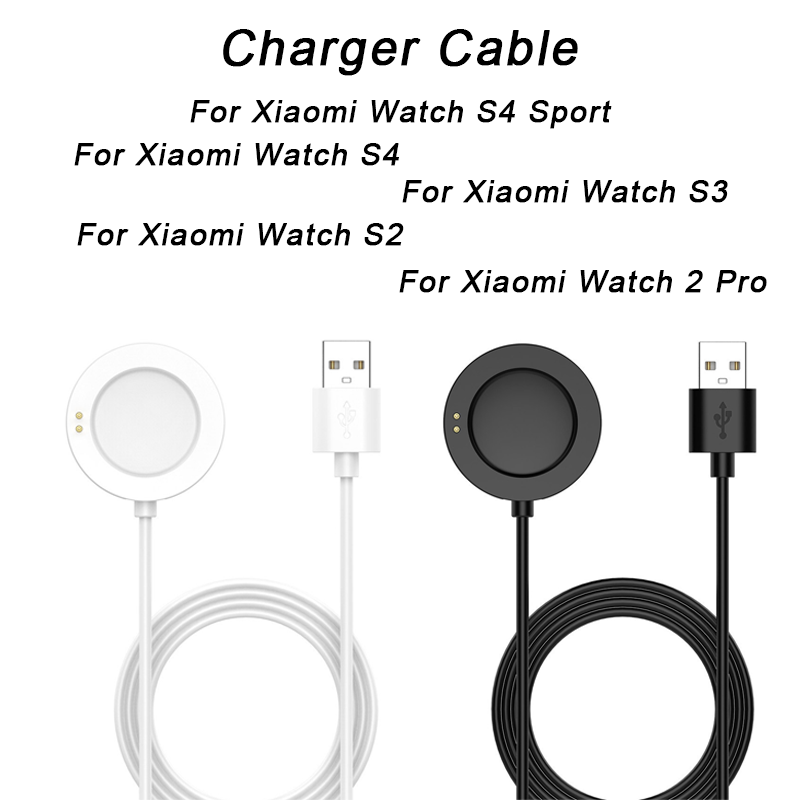 Xiaomi Smartwatch S3 Accessories - 스마트워치 충전 케이블 - 샤오미 워치