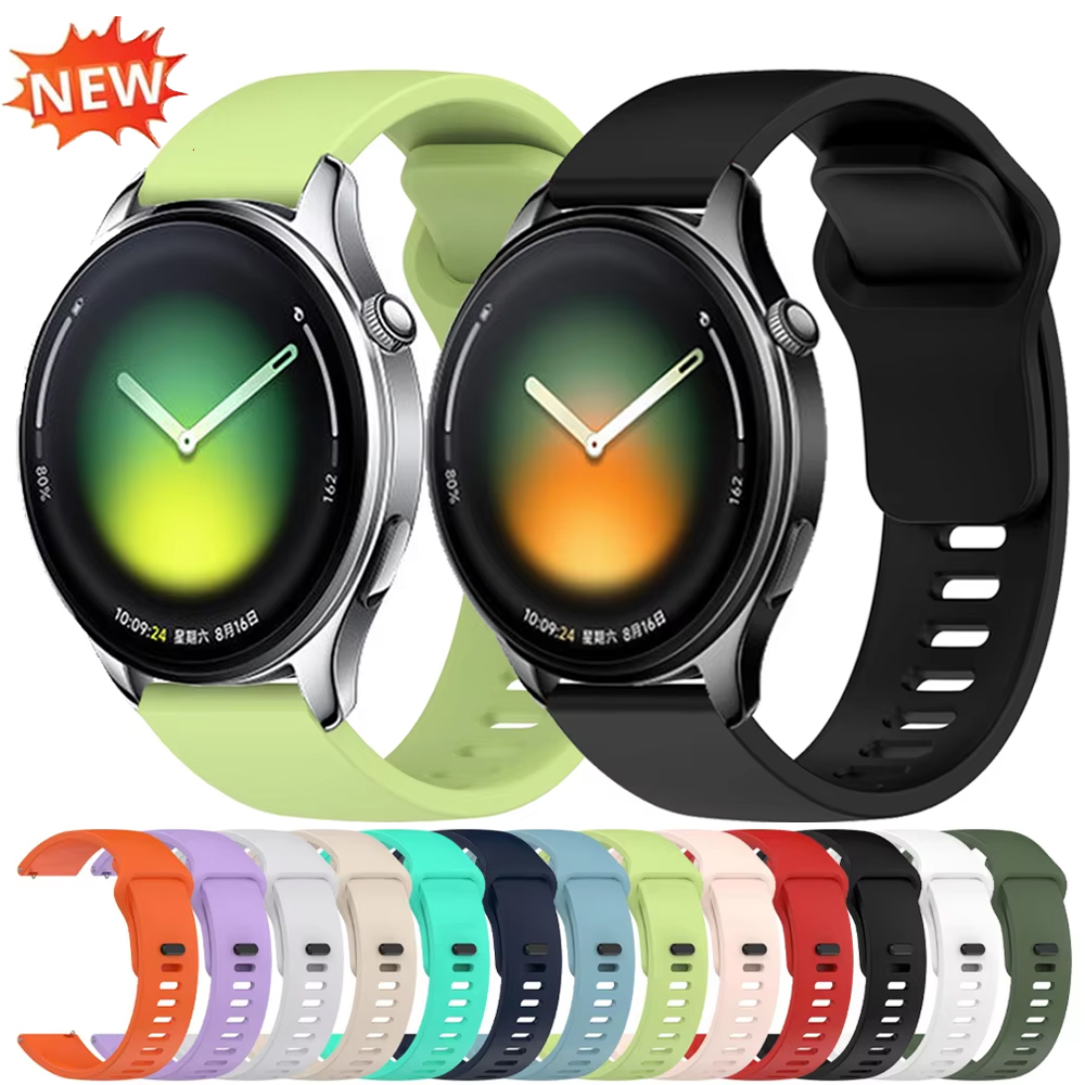 Xiaomi Smartwatch S3 Accessories - 샤오미 워치 5 S5/S1 액티브/프로용 22mm