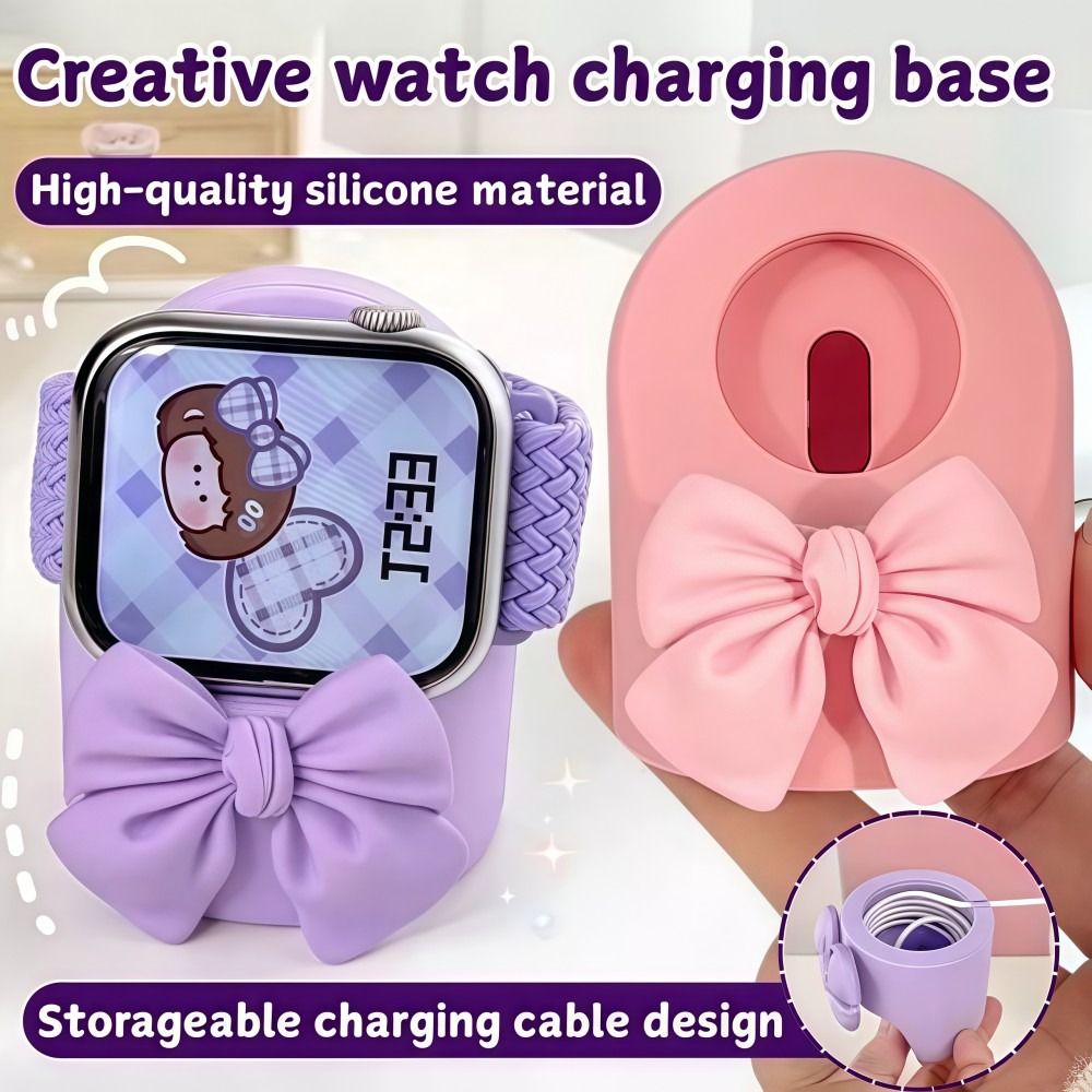 보우 스마트 워치 충전기 스탠드 미끄럼 방지 충격 방지 - Watch Charging Dock 리뷰 및 가격