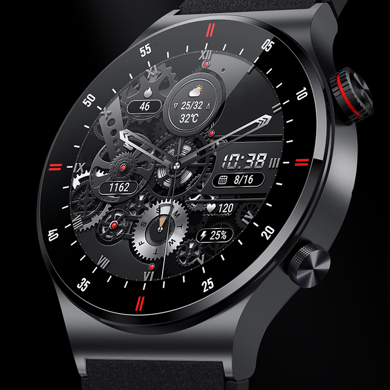 GPS ECG+PPG 블루투스 통화 스마트워치 남성용  - Smartwatch Faces 리뷰 및 가격