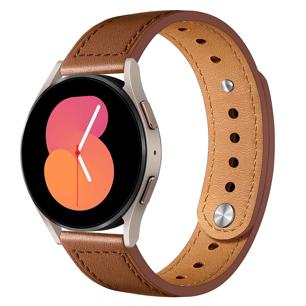 가죽 스트랩 삼성 갤럭시 워치 5 프로, 4, 6 클래 - Xiaomi Smartwatch S3 Accessories 리뷰 및 가격