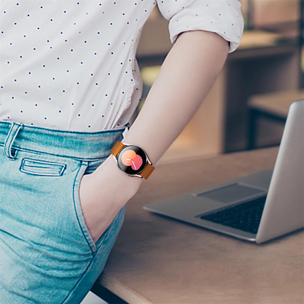 가죽 스트랩 삼성 갤럭시 워치 5 프로, 4, 6 클래 - Xiaomi Smartwatch S3 Accessories 리뷰 및 가격