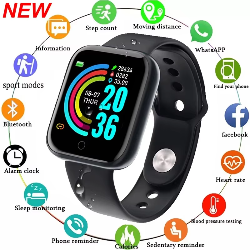 스마트 시계 남성 여성 손목 시계 스마트 시계 메시지  - Android Smartwatch Accessories 리뷰 및 가격