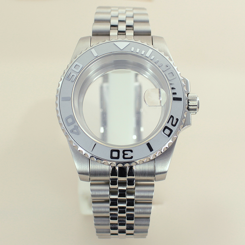 40mm 실버 로즈 골드 시계 케이스 5링크 브레이슬릿 - Ceramic Link Bracelet 리뷰 및 가격
