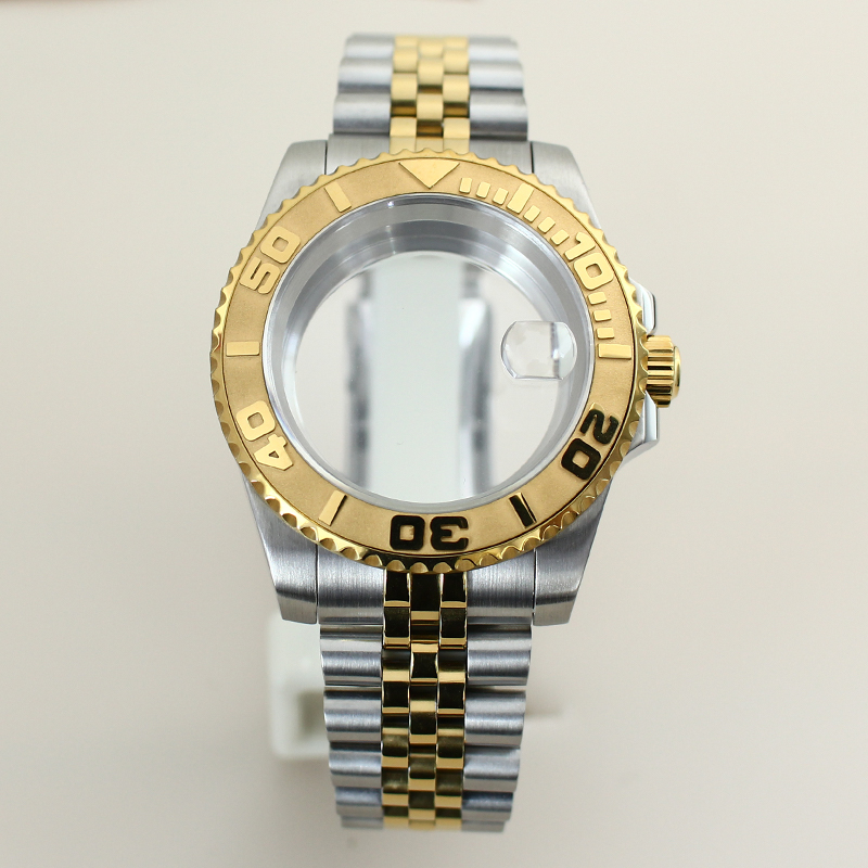 40mm 실버 로즈 골드 시계 케이스 5링크 브레이슬릿 - Ceramic Link Bracelet 리뷰 및 가격