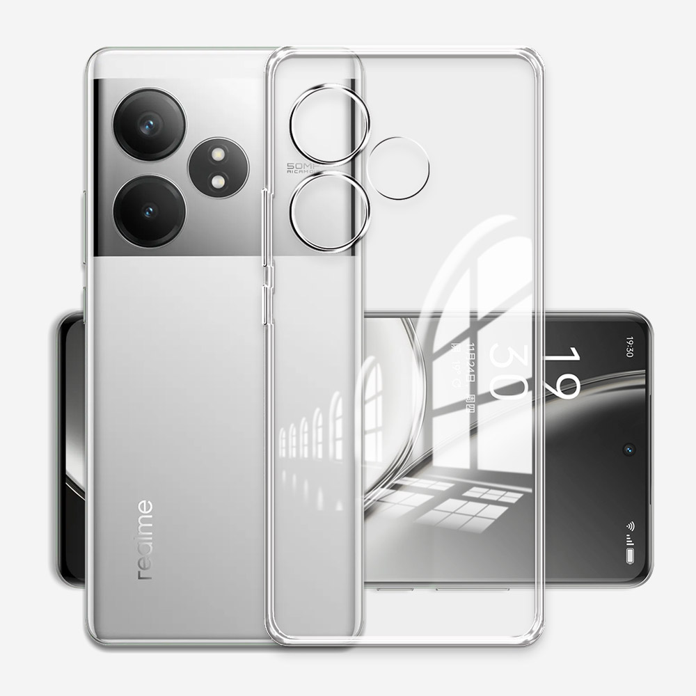 Realme GT 6T 케이스 실리콘 소프트 클리어 백 - Realme Gt 6 리뷰 및 가격