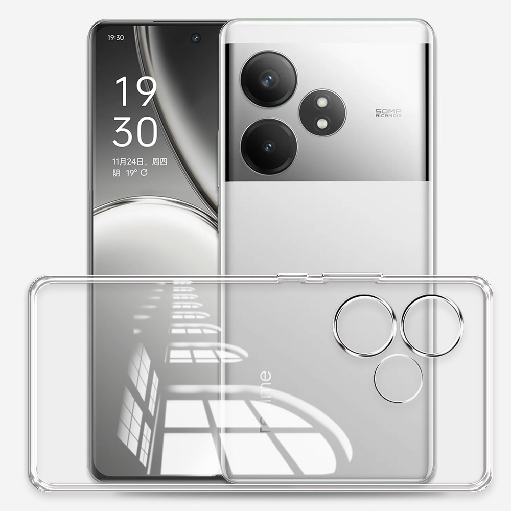 Realme GT 6T 케이스 실리콘 소프트 클리어 백 - Realme Gt 6 리뷰 및 가격