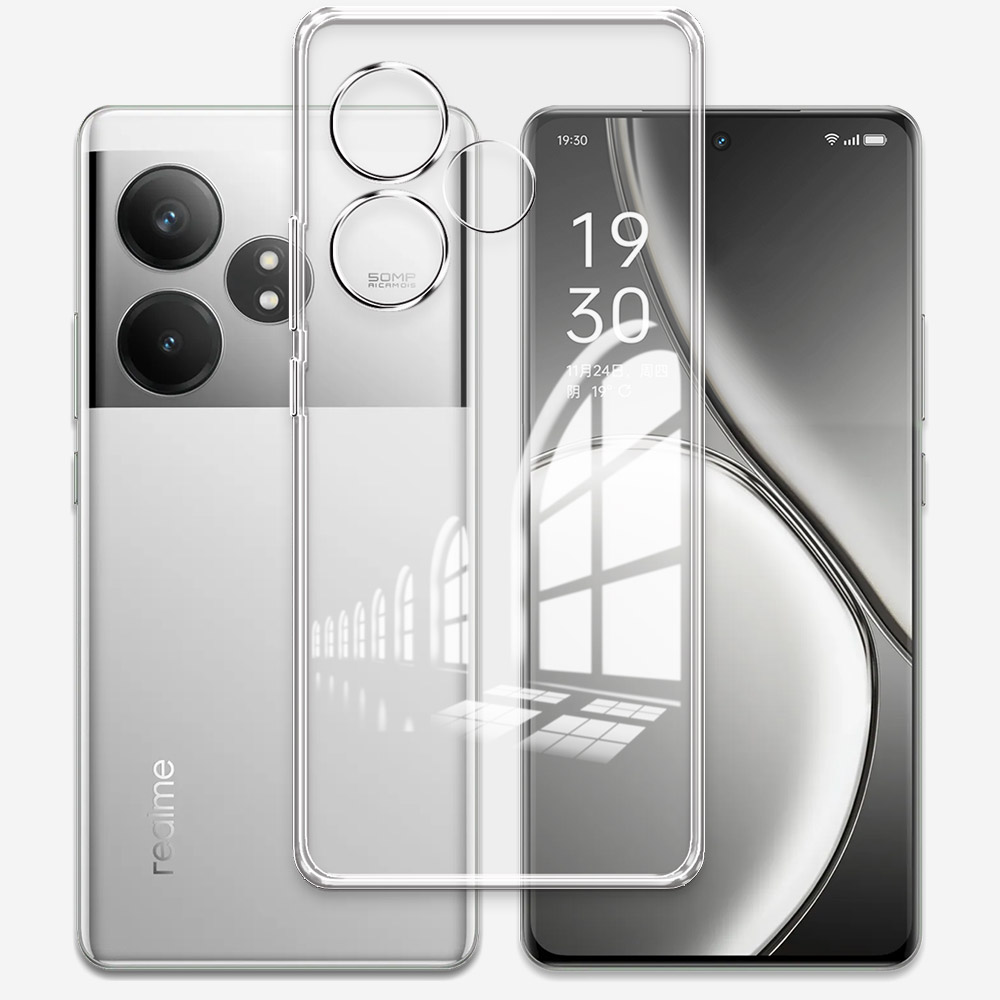Realme GT 6T 케이스 실리콘 소프트 클리어 백 - Realme Gt 6 리뷰 및 가격