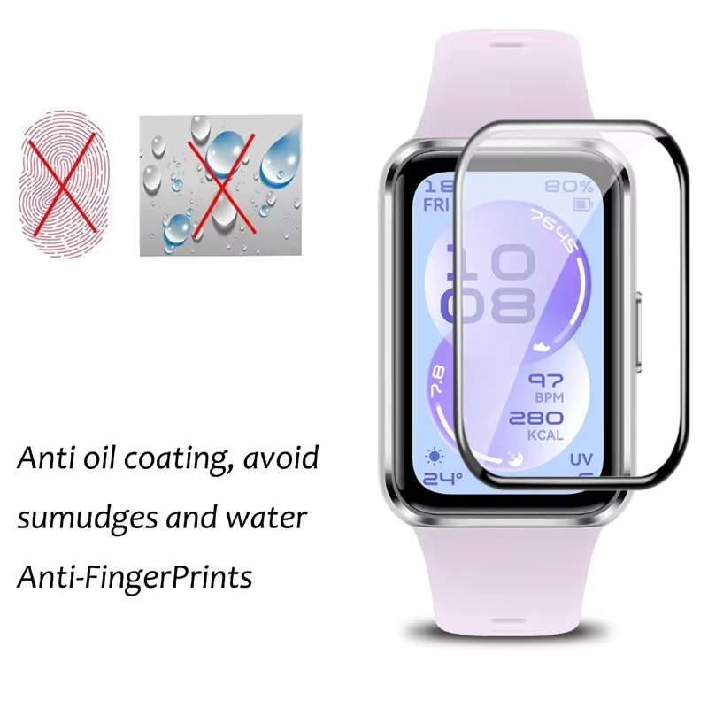 화웨이 밴드 11/11 프로용 화면 보호기 긁힘 방지  - Huawei Smartwatch Accessories 리뷰 및 가격