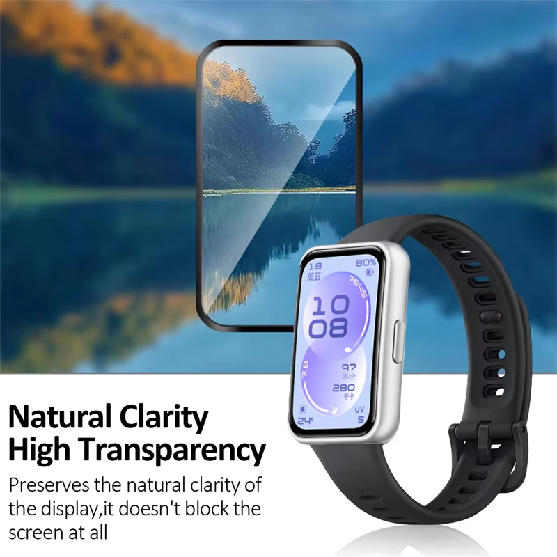 화웨이 밴드 11/11 프로용 화면 보호기 긁힘 방지  - Huawei Smartwatch Accessories 리뷰 및 가격