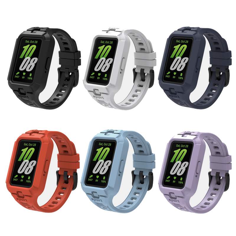 삼성 갤럭시 핏 3 스마트워치용 스트랩+케이스, 삼성  - Silicone Band Replacement 리뷰 및 가격