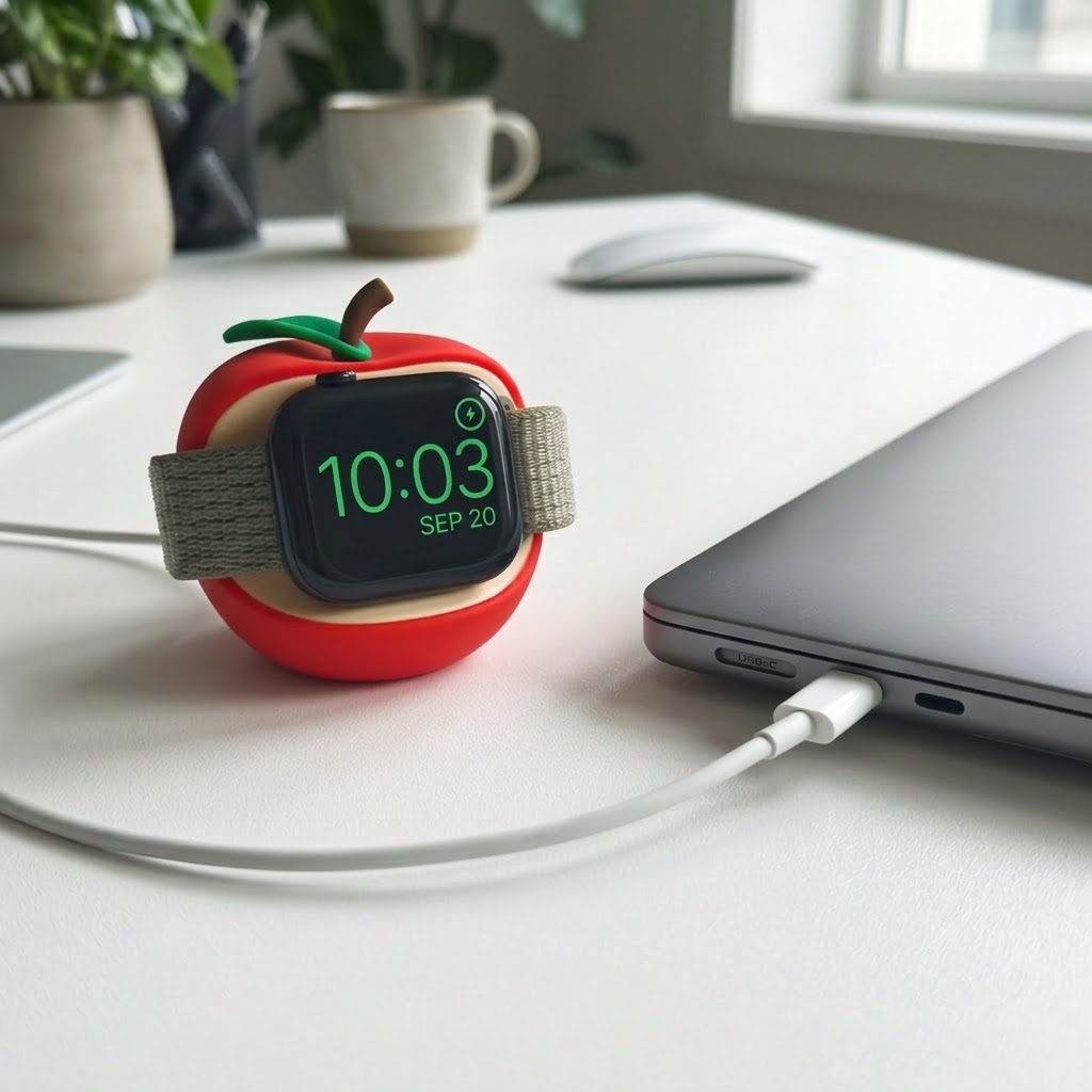 애플워치 시리즈 11/10/9/8/7/6/SE/5 49 - Watch Charging Dock 리뷰 및 가격