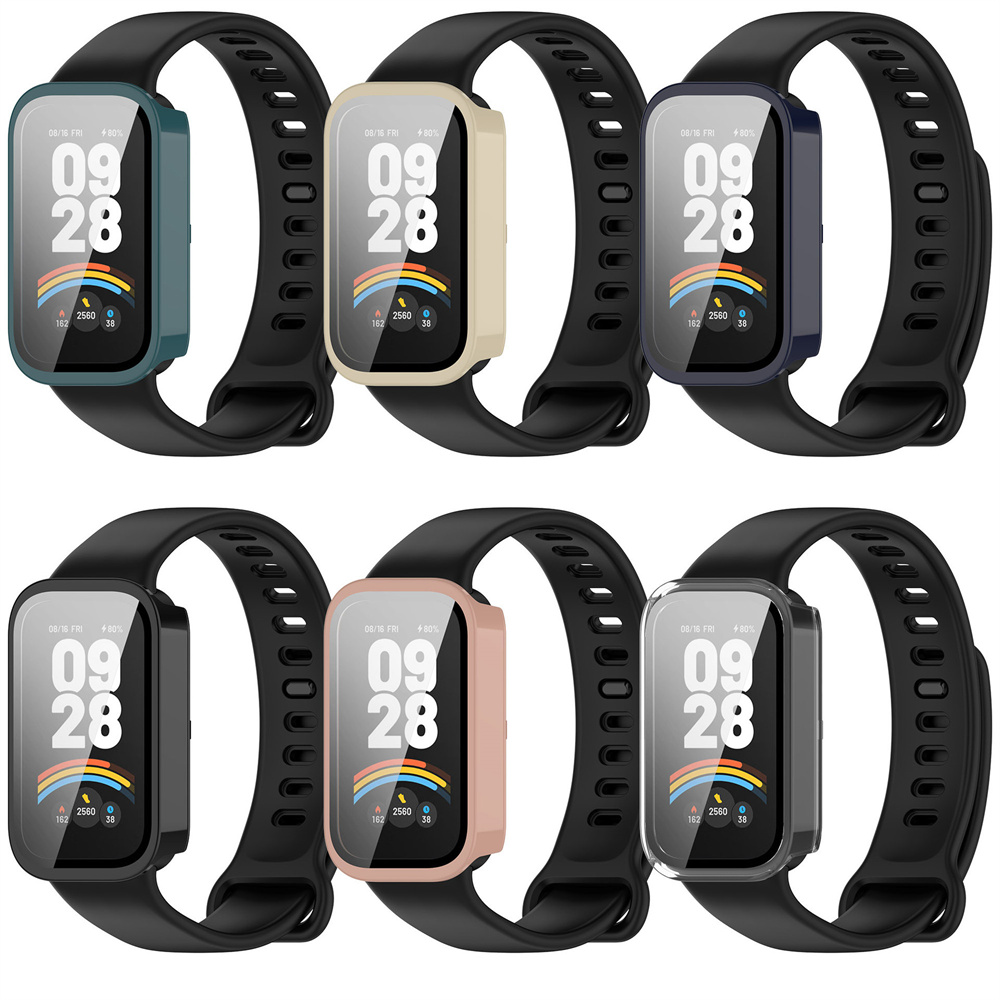 Xiaomi 스마트 밴드 9 용 강화 유리 + 케이스  - Smartwatch Icon 리뷰 및 가격