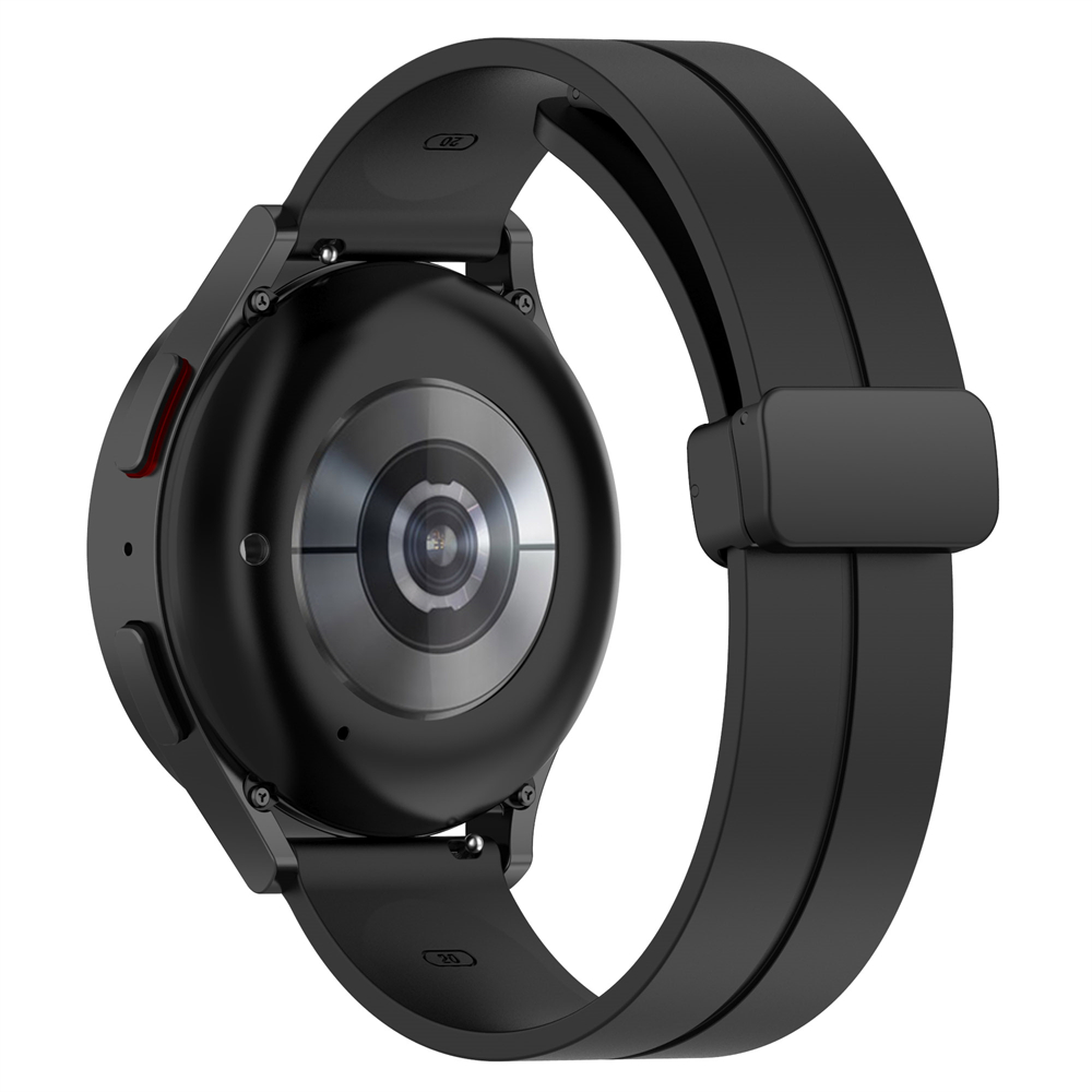 삼성 갤럭시 워치용 실리콘 마그네틱 팔찌 시계 스트랩, - Xiaomi Smartwatch S3 Accessories 리뷰 및 가격