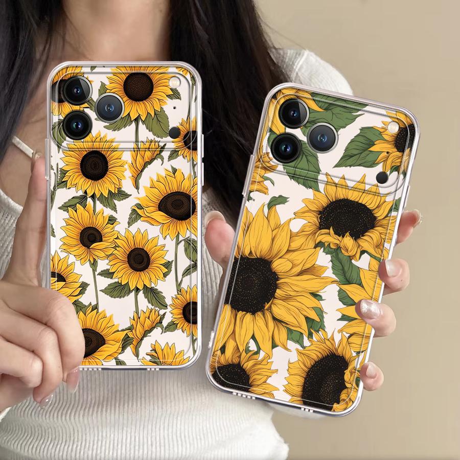 귀여운 해바라기 패턴 케이스 (애플 아이폰 17 프로  - Apple Iphone 16 리뷰 및 가격