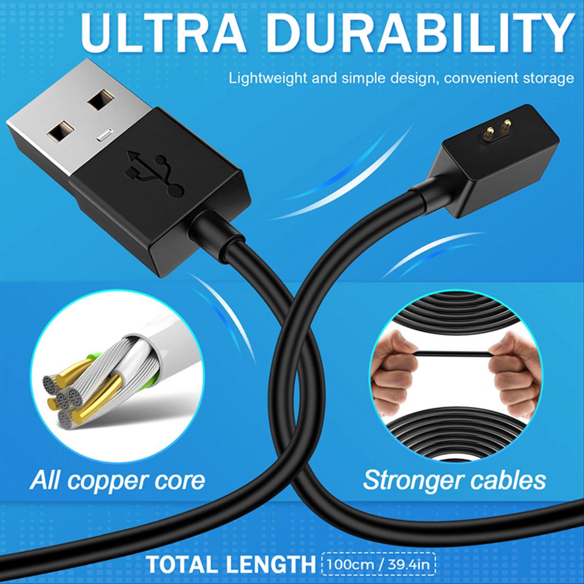 Watch 2 Lite 스마트 워치용 고속 충전 케이블 - Watch Charger Cable 리뷰 및 가격