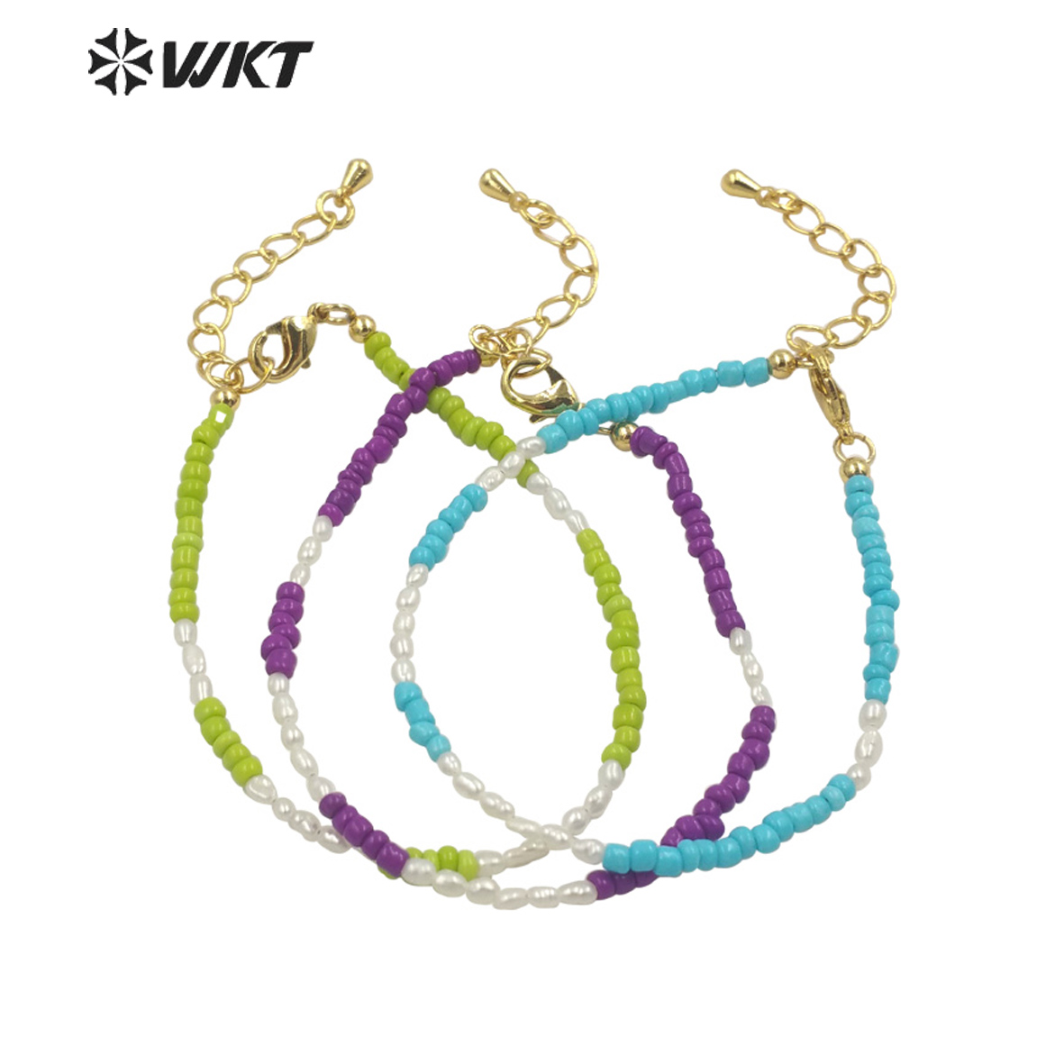 WT-MPB079 여성 우아한 2mm 세라믹 및 담수  - Ceramic Link Bracelet 리뷰 및 가격