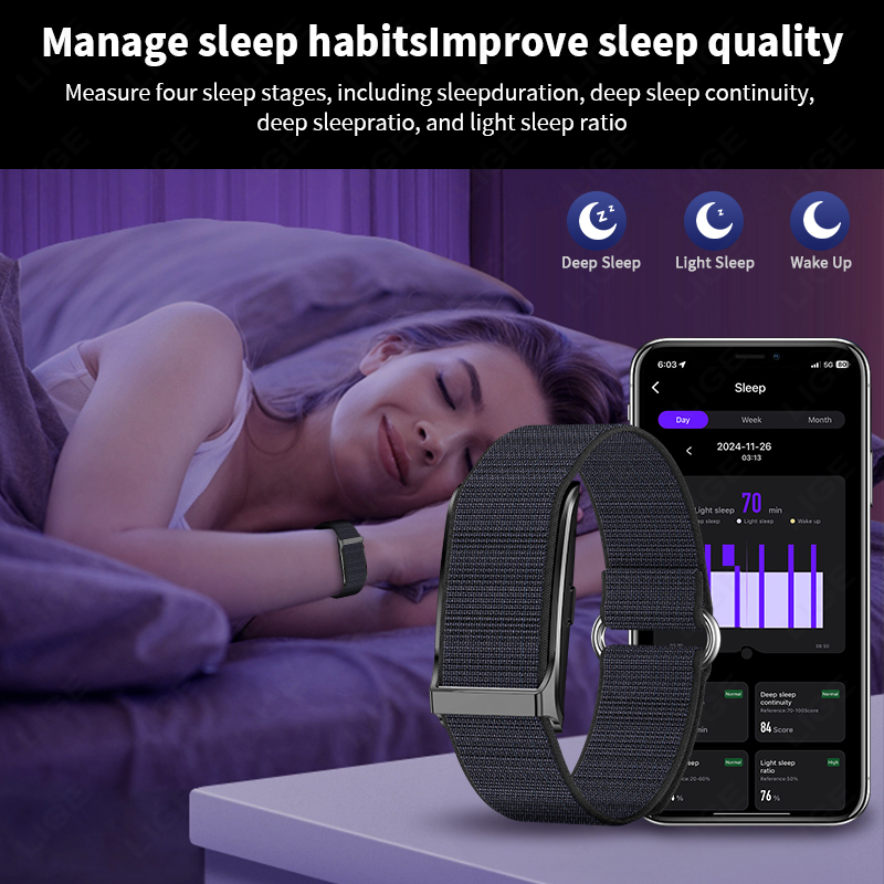 LIGE 스마트 시계 심박수 혈압 모니터 걸음계기 스포 - Android Smartwatch Accessories 리뷰 및 가격