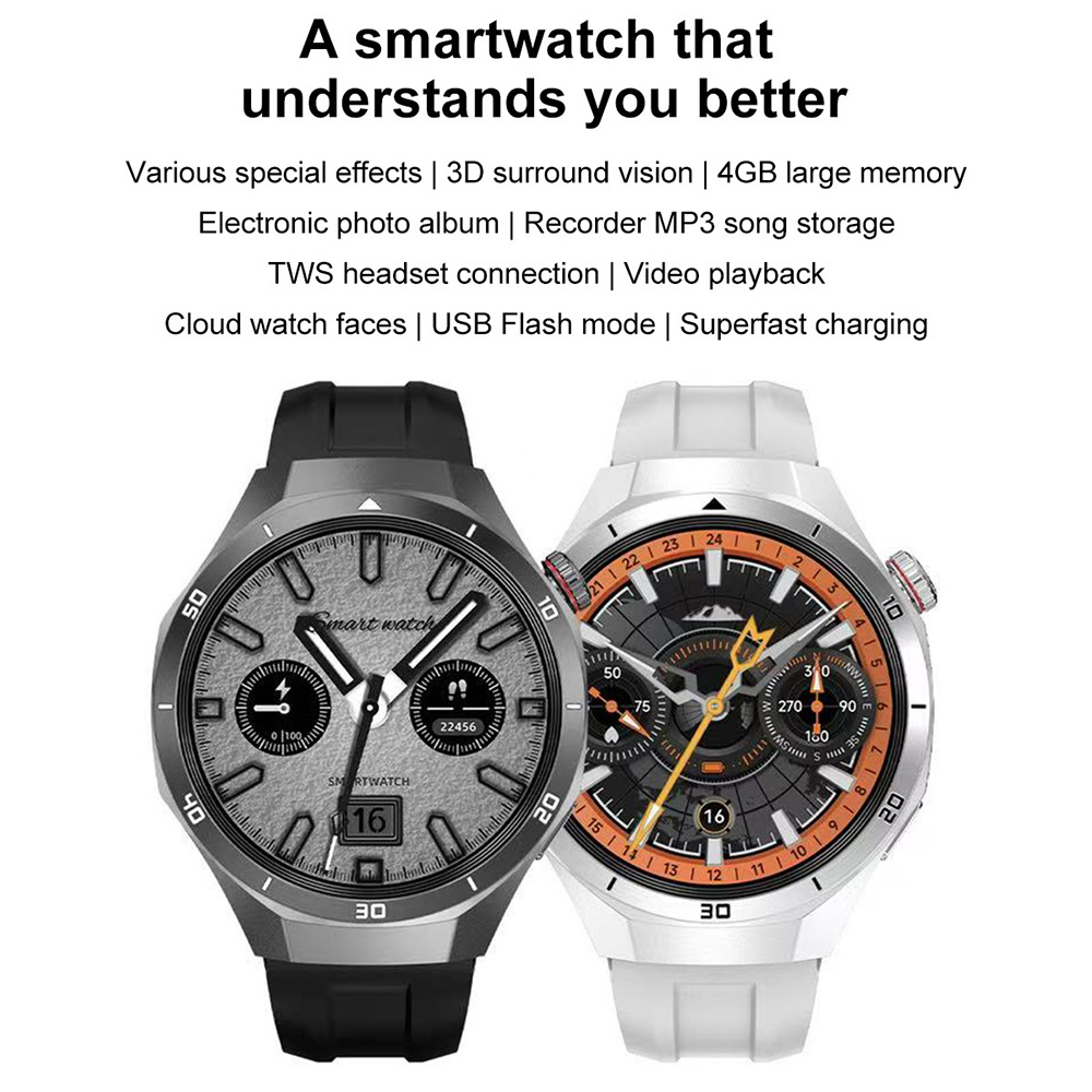 DT5 Pro 스마트 시계 남성용 여성용 디지털 손목  - Android Smartwatch Accessories 리뷰 및 가격