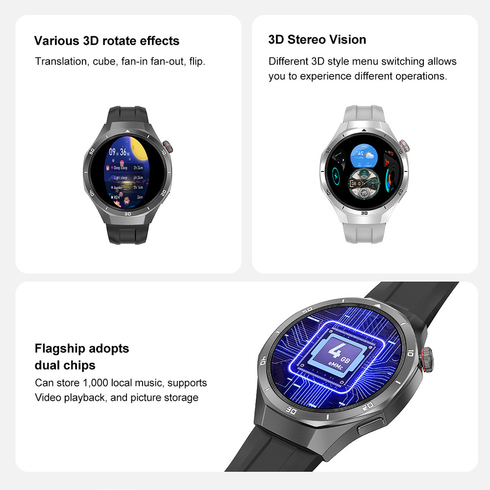 DT5 Pro 스마트 시계 남성용 여성용 디지털 손목  - Android Smartwatch Accessories 리뷰 및 가격