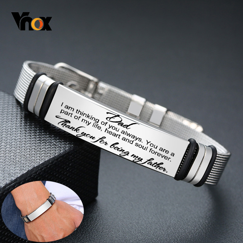 Vnox 남성용 스테인레스 스틸 맞춤 각인 ID 태그  - Stainless Mesh Band 리뷰 및 가격