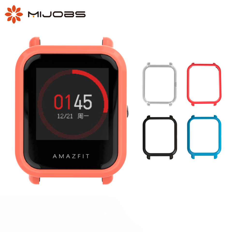 For Amazfit Bip 밴드 팔찌용 케이스 커버  - Silicone Band Replacement 리뷰 및 가격
