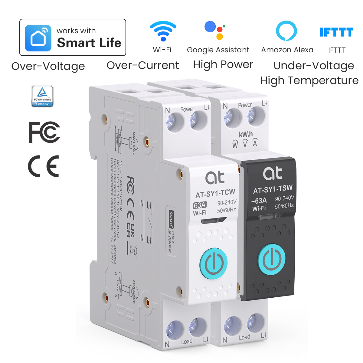 투야 와이파이 회로 차단기 스마트 1P+N 63A MC - Smart Accessories 리뷰 및 가격