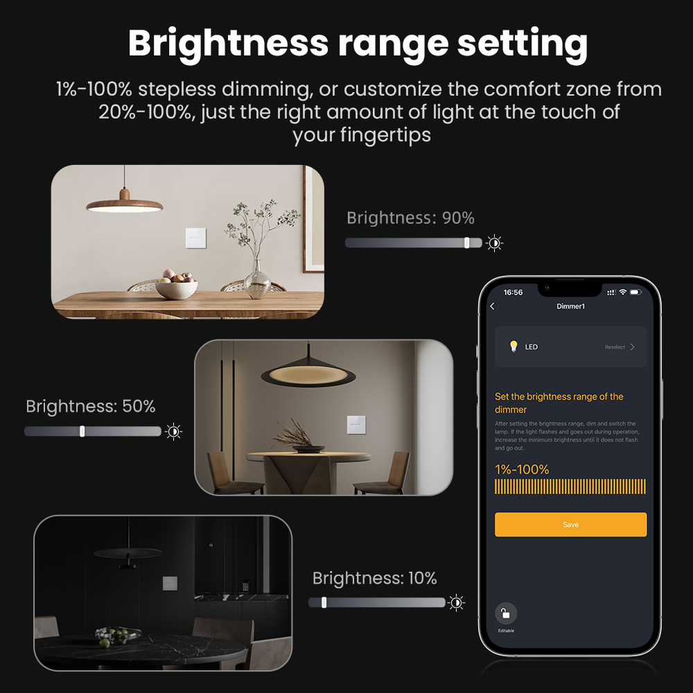 AVATTO WiFi 1/2 Gang 스마트 디머 스위 - Smart Accessories 리뷰 및 가격
