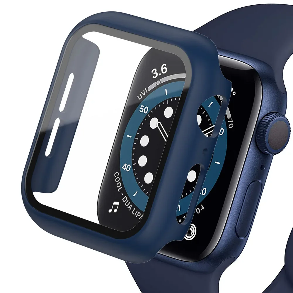 강화 유리 + 커버 Apple Watch 9 8 41m - Smartwatch Icon 리뷰 및 가격