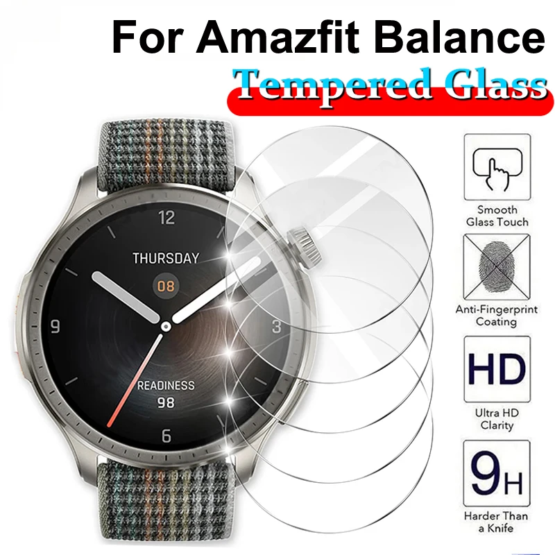 Amazfit Balance용 화면 보호기, 강화 유리 - Smartwatch Icon 리뷰 및 가격