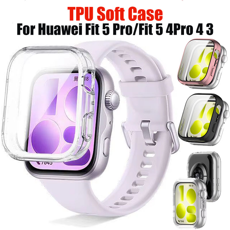 화웨이 워치 핏 5 프로 액세서리용 스크린 프로텍터,  - Huawei Smartwatch Accessories 리뷰 및 가격