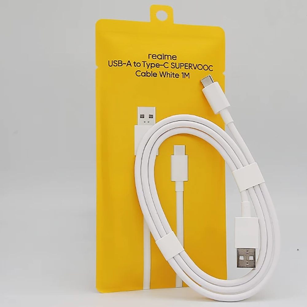 오리지널 리얼미 12A 케이블 USB A to USB  - Realme Gt 6 리뷰 및 가격