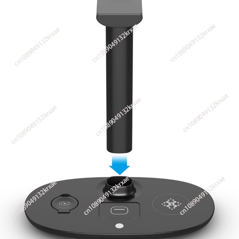 4In1 헤드폰 스탠드 에어팟 맥스용 분리형 헤드셋 홀 - Wireless Charger Watch 리뷰 및 가격