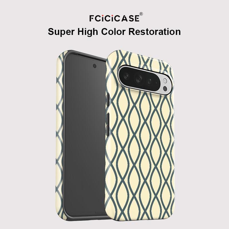 Fcicicase 패션 스트라이프 프린트 폰 케이스 ( - Google Pixel 8A 리뷰 및 가격