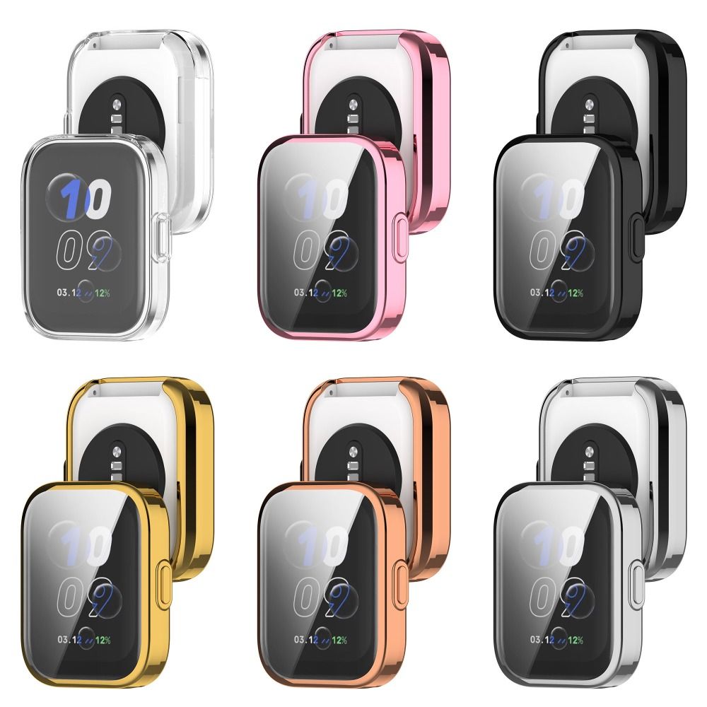 풀 커버 TPU 케이스 긁힘 방지 화면 보호기 범퍼 스 - Smartwatch Icon 리뷰 및 가격