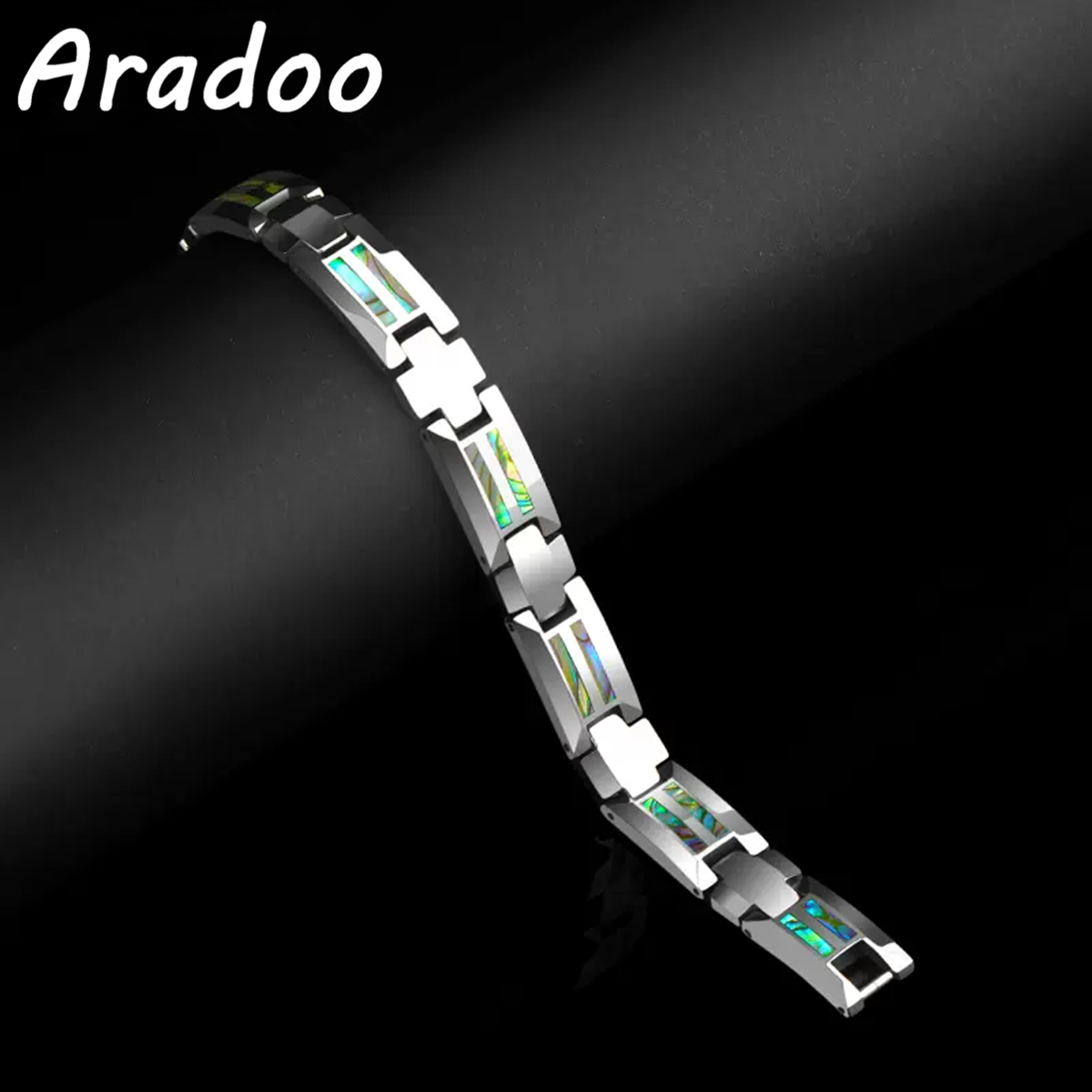 전복 껍질 텅스텐 강철 팔찌 블랙 세라믹 적철광 남성용 - Ceramic Link Bracelet 리뷰 및 가격