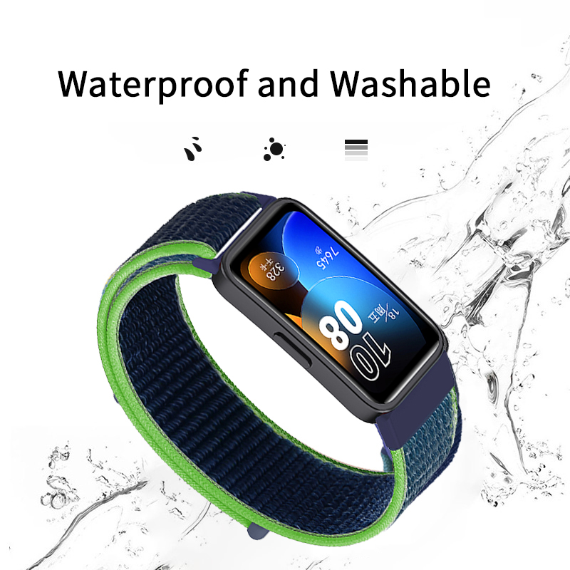 화웨이 밴드 10 8 9 7 밴드 액세서리 나일론 루프 - Huawei Smartwatch Accessories 리뷰 및 가격