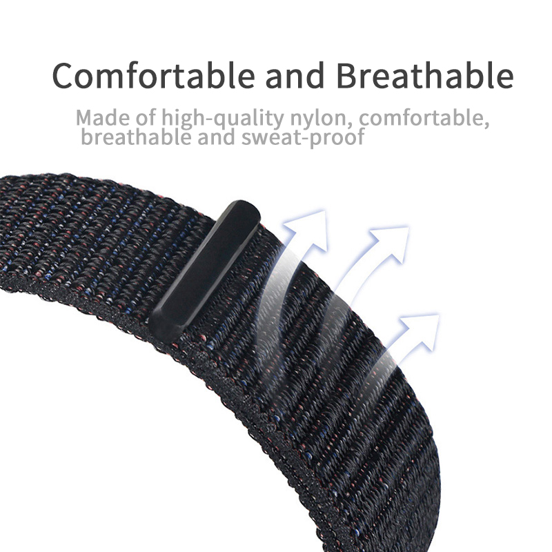 화웨이 밴드 10 8 9 7 밴드 액세서리 나일론 루프 - Huawei Smartwatch Accessories 리뷰 및 가격