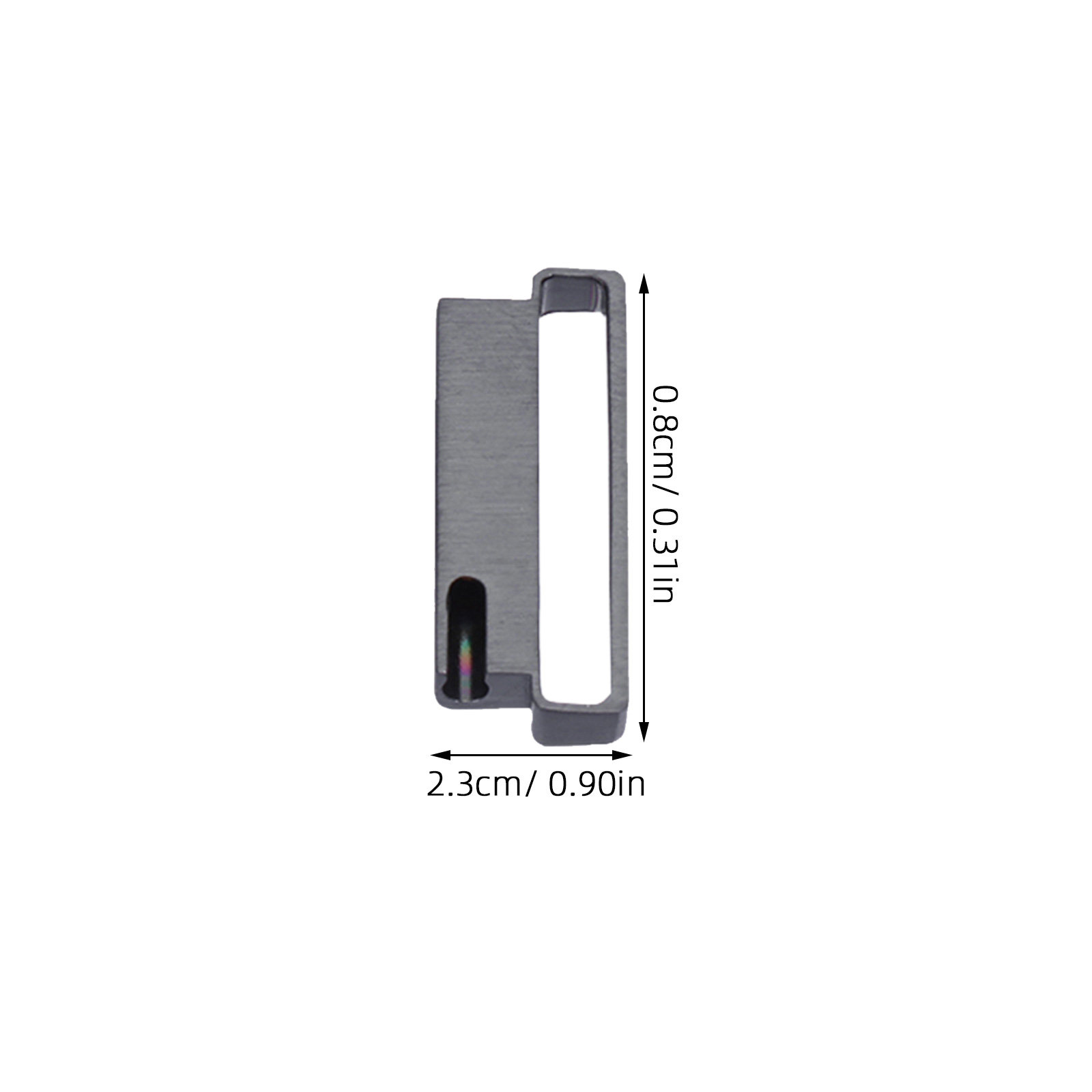 4개 스테인레스 스틸 시계 밴드 커넥터 교체 어댑터 호 - Silicone Band Replacement 리뷰 및 가격