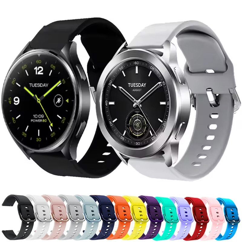 Xiaomi Watch S4 S3 S2 S1 용 실리콘 - Xiaomi Smartwatch S3 Accessories 리뷰 및 가격