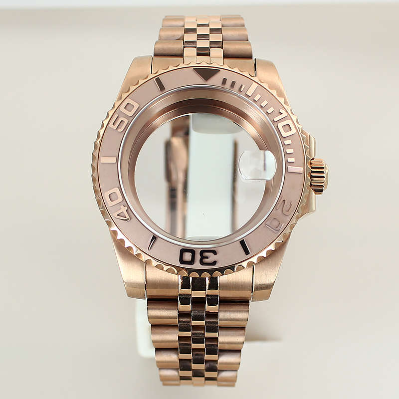 40mm 고급 교체용 시계 케이스 5링크 브레이슬릿 세 - Ceramic Link Bracelet 리뷰 및 가격