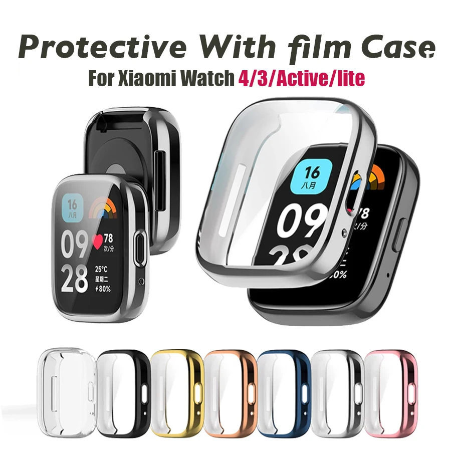 Xiaomi Redmi Watch 3 용 TPU 화면  - Smartwatch Icon 리뷰 및 가격